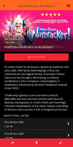 Theatre Royal Plymouth Screenshot 2