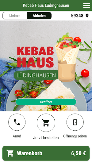 Kebab Haus Luedinghausen Screenshot 0