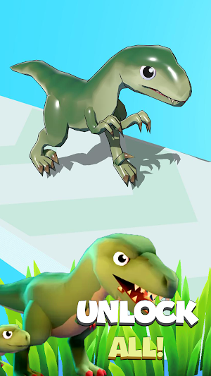 Dinolve Run Screenshot 2