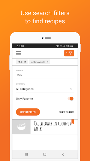 Cookbox Screenshot 2