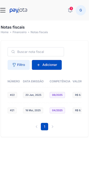 Payjota Screenshot 1