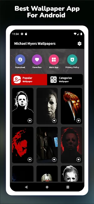 Michael Myers Wallpaper Screenshot 1