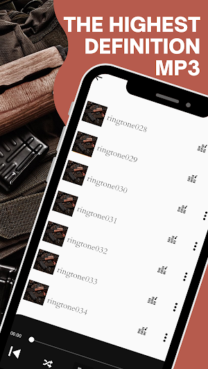 Gun ringtone ak 47 Screenshot 2