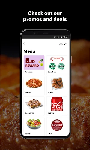 Papa Johns Pizza Jordan Screenshot 2