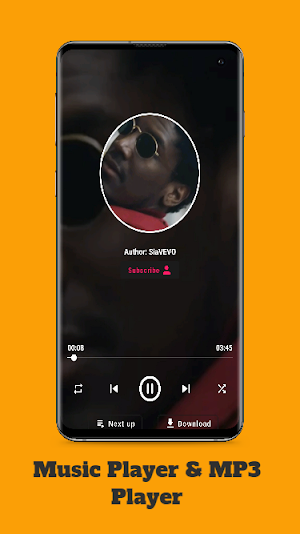 music player Screenshot 1