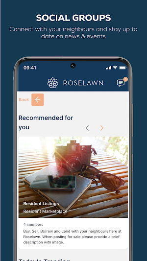 Roselawn Resident App Screenshot 2