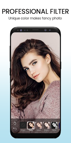 Selfie camera - Beauty camera & Makeup camera Screenshot 3