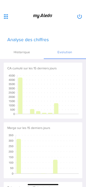 MyAleda Screenshot 2