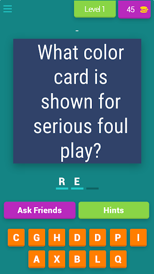 Football Quiz - Trivia Game Screenshot 0