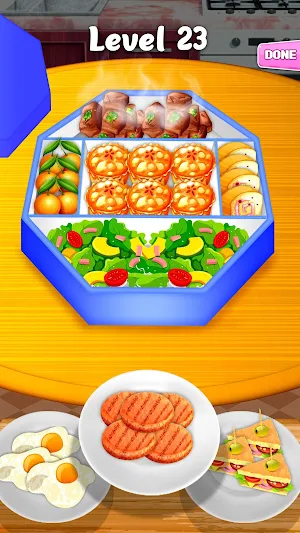 Lunch Box Organizer Fill it Screenshot 1