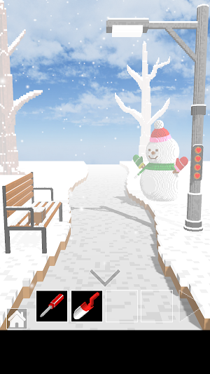 脱出ゲーム　火のある方へ Screenshot 2