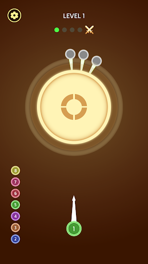 Crazy Arrow - Knife Hit Screenshot 0