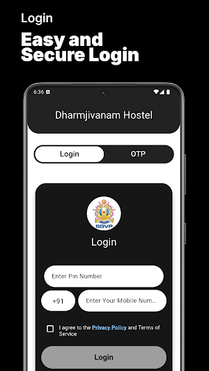SGVP Dharmajivanam Hostel Screenshot 1