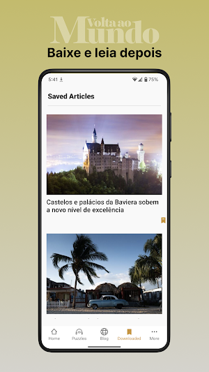 Volta ao Mundo Screenshot 3
