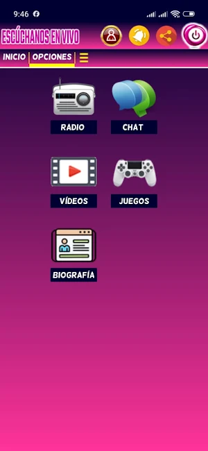 Radio La Seductora Screenshot 1