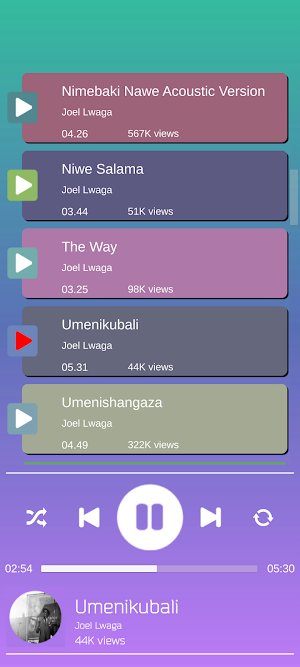 Joel Lwaga Muda Screenshot 2