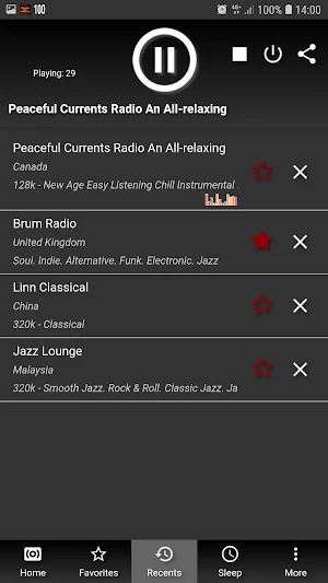 Classical Jazz Instrumental Screenshot 2