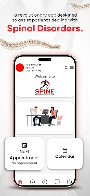 mySpinePassBook Screenshot 2