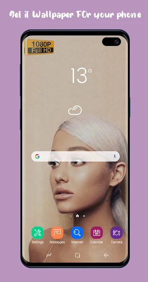 HD Ariana Grande Wallpaper Screenshot 1