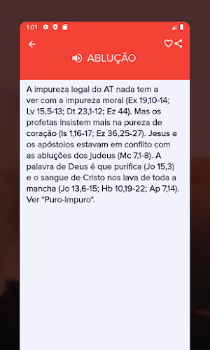 Dicionário Bíblico Screenshot 2