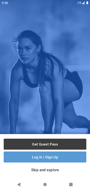 The Athletic Club Screenshot 0