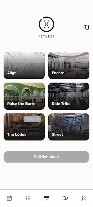 OX FITNESS Screenshot 0