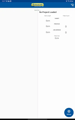 Electronic Bale Length Control Screenshot 3