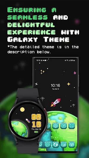KSK Solar System Watch Face Screenshot 1