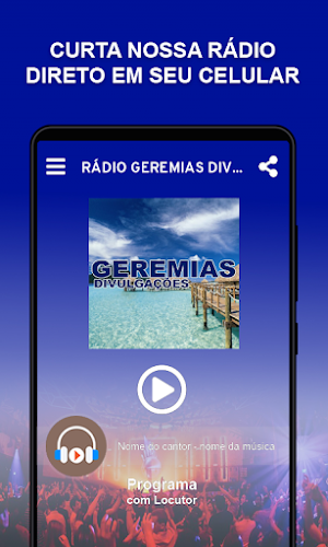 RÁDIO GEREMIAS DIVULGAÇÕES Screenshot 1