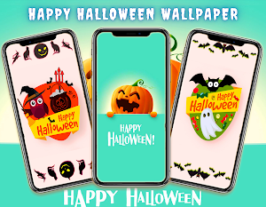 Cute halloween Wallpaper Screenshot 3