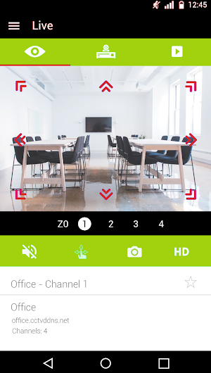 HOUSE SAFE EasyView Screenshot 1