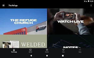 The Refuge Mobile App Screenshot 3