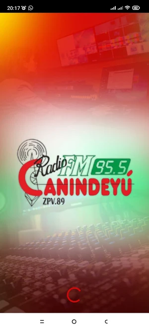 Radio Canindeyu 95.5 Fm Screenshot 0
