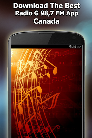 Radio G 98,7 FM Online Free Ca Screenshot 3