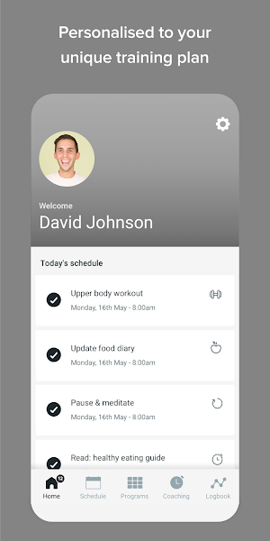 HFB Coaching Screenshot 1