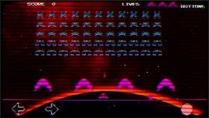 Outer Space Alien Invaders Screenshot 2