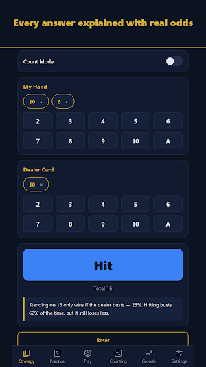 Blackjack Strategy: Counting Screenshot 0