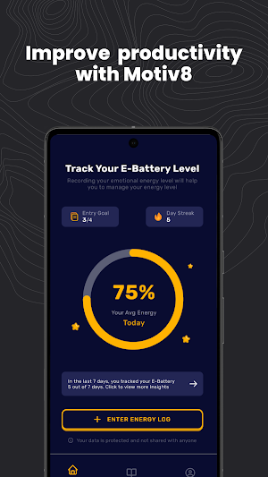 Motiv8: Motivation Pal Screenshot 0