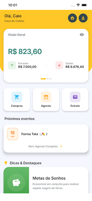 Casa Organizada Screenshot 1