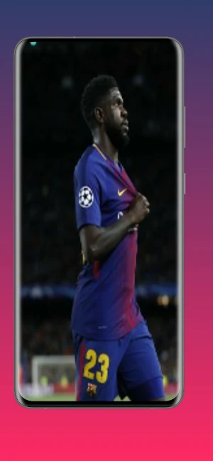 umtiti 4k wallpapers Screenshot 1