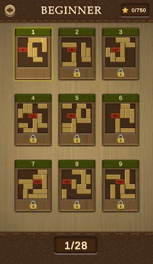 Unblock Wood Screenshot 0