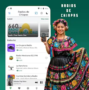 Radios de Chiapas México Screenshot 0