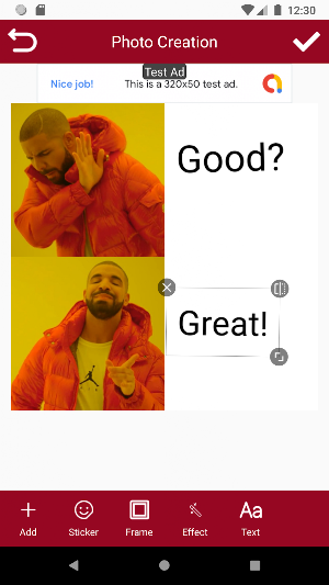 Meme Maker Screenshot 2