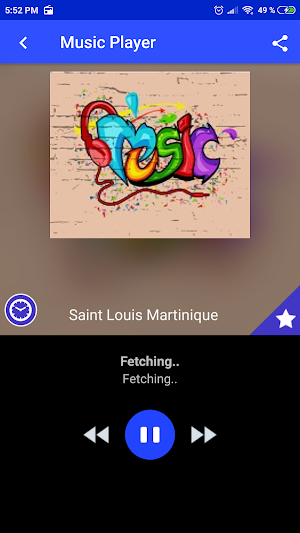 radio saint louis martinique Screenshot 0