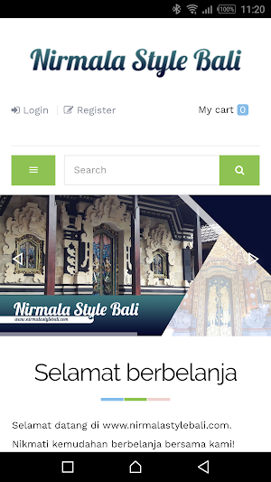 Rumah Style bali Screenshot 0
