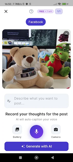 SocialTwinX Screenshot 2