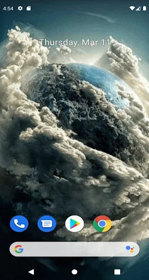 Tornado Cloud Live Wallpaper Screenshot 2
