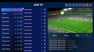 Smart IPTV Stream Pro Screenshot 1