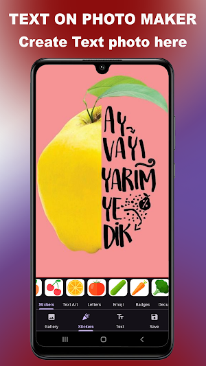 Text On Photo Screenshot 2
