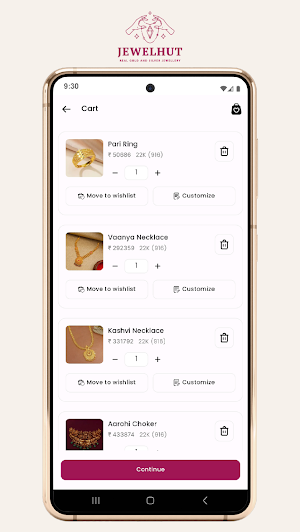 Jewelhut Screenshot 3